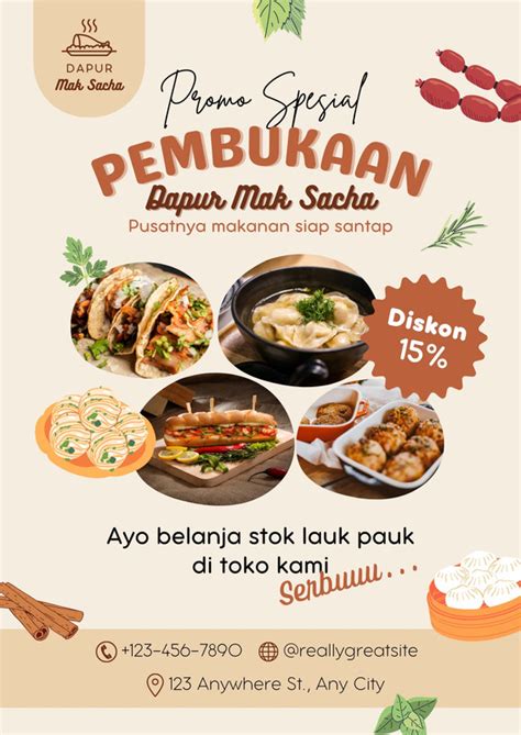 Promosi Makanan - Pippit - muktibox.com