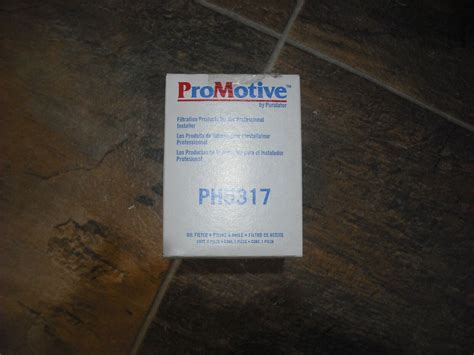 PROMOTIVE PH5317 - cross reference oil filters oilfilter ...