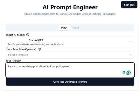 Prompt Optimizer - Alat Optimasi Prompt AI Profesional - coolestguyplanet.net