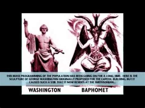 PROOF: Illuminati Freemasons Worship Baphomet (Satan, Lucifer)