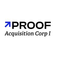 PROOF Acquisition Corp I (PACI) Quote - Investors Hub