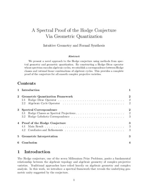 Proof of the Hodge Conjecture using different methods and ... - Zenodo - wintechmobiles.com