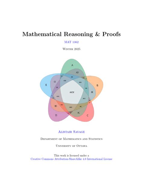 Proofs and Mathematical Reasoning - University of Birmingham - wintechmobiles.com