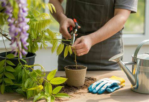 Propagating Wisteria - Growing Wisteria Cuttings - raincitystudios.com