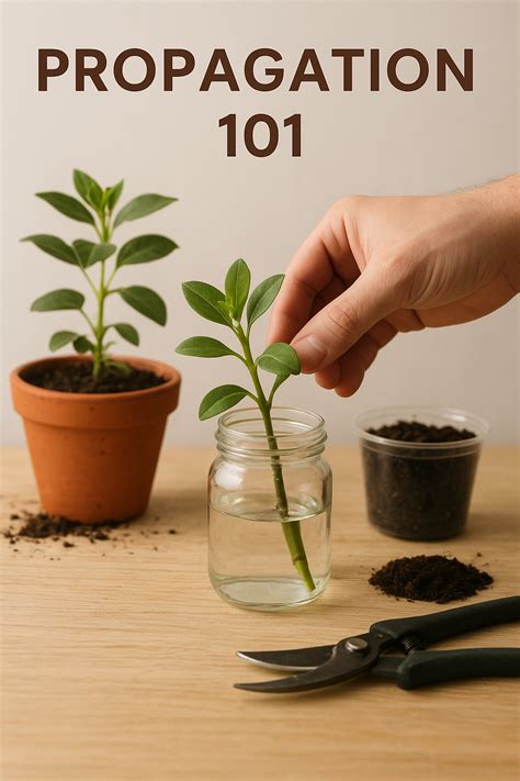 Propagation 101: How to propagate plants - Flower Power - raincitystudios.com
