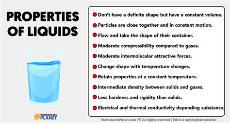 Properties of Liquids – Chemistry - wintechmobiles.com