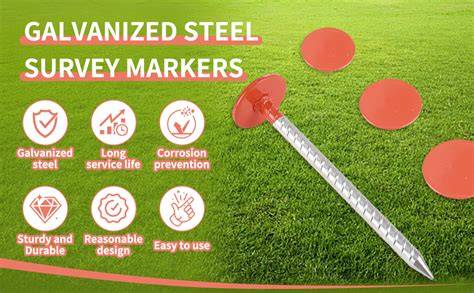 Property Boundary Line Markers - Aluminum | CSP … - raincitystudios.com
