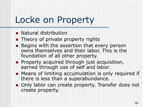 PROPERTY-ACCORDING TO LOCKE