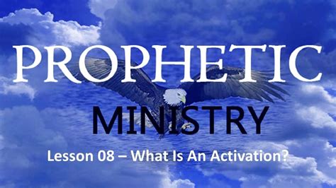 PROPHETIC MINISTRY - thevoiceofthelordintl.com