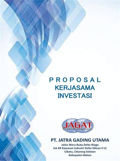PROPOSAL Investasi Jabon - raincitystudios.com