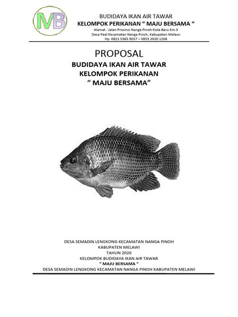 PROPOSAL USAHA BUDIDAYA IKAN GURAME - raincitystudios.com