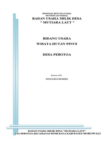 Proposal Usaha Wisata Hutan Pinus | PDF - Scribd - raincitystudios.com