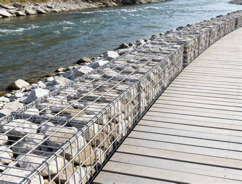 Proposed Riverbank Protection Using Gabion Retaining Wall as an ... - raincitystudios.com