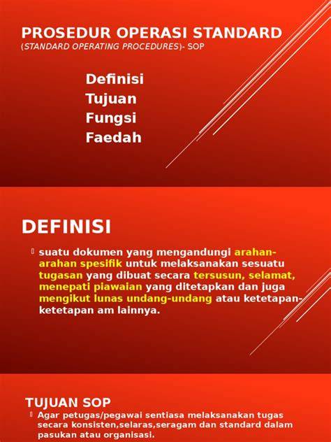 PROSEDUR OPERASI STANDARD (SOP) - dof-prod.b - raincitystudios.com