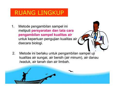 Prosedur Pengambilan Sampel Air Mikrobiologi | PDF - raincitystudios.com