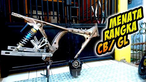 Proses Cat Rangka Honda CB / GL - muktibox.com
