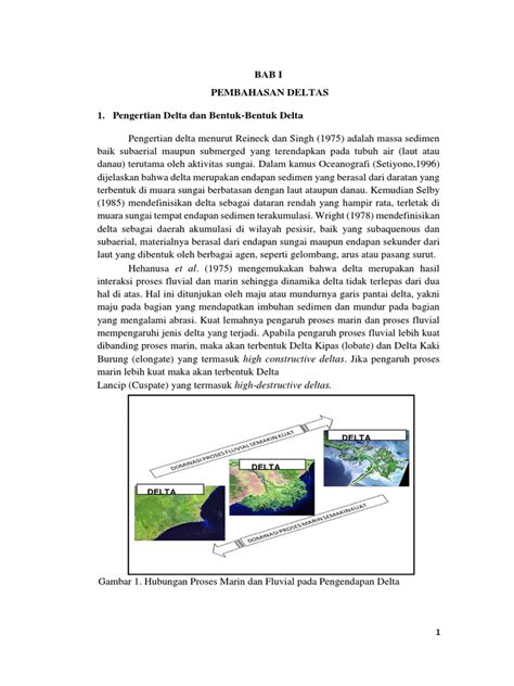 Proses dan Bentuk Pembentukan Delta | PDF - Scribd - wintechmobiles.com