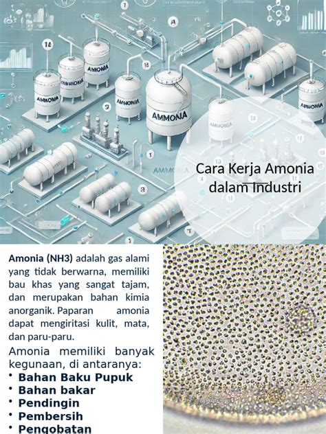 Proses dan Kegunaan Amonia dalam Industri - wintechmobiles.com