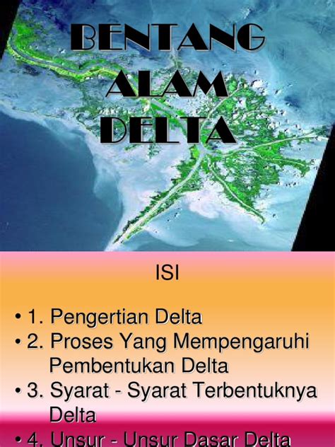 Proses dan Syarat Pembentukan Delta | PDF - Scribd - wintechmobiles.com