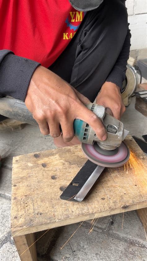 Proses finishing pisau biar tambah tajam #mesincacahrumput #reels # ... - raincitystudios.com