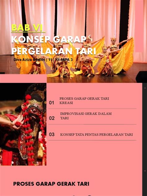 Proses Garap, Improvisasi & Tata Pentas - muktibox.com