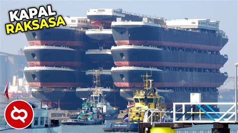 Proses Kapal Keruk Pasir Laut Terbesar Di Dunia - raincitystudios.com