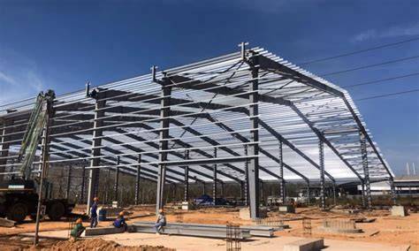 Proses Konstruksi Gudang Baja | Pebsteel - raincitystudios.com