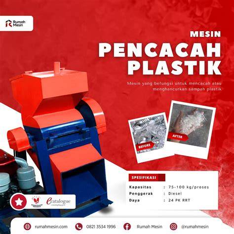 Proses Membuat Mesin Pencacah Plastik - raincitystudios.com