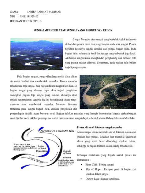 Proses Pembentukan Sungai Meander | PDF - wintechmobiles.com