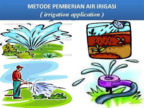 Proses Pemberian Air Irigasi dalam Tanah - Raja Pintu Air - raincitystudios.com