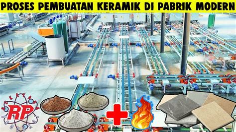 Proses pembuatan keramik - bahan galian industri | PDF - muktibox.com