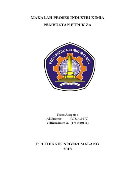 Proses Pembuatan Pupuk ZA Sintetis | PDF - Scribd - wintechmobiles.com