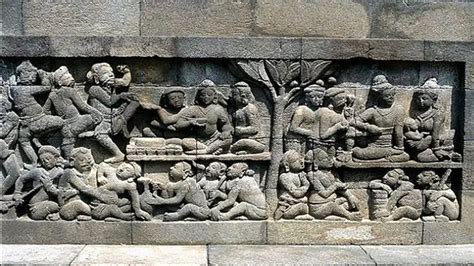 Proses Pembuatan Relief di Candi Borobudur - muktibox.com