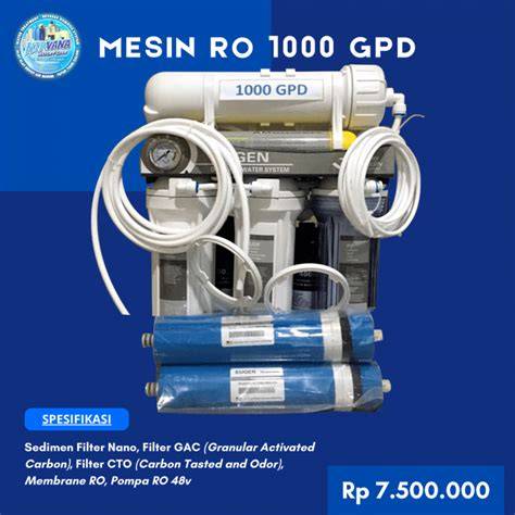 Proses pengiriman mesin depo isi ulang kombinasi RO dan ... - raincitystudios.com