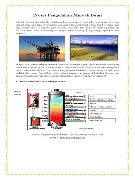 Proses Pengolahan Minyak Bumi | PDF - Scribd - wintechmobiles.com