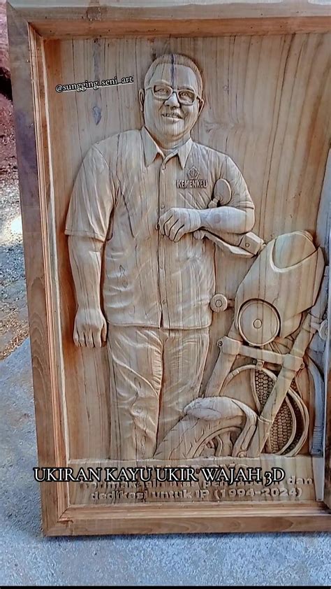 proses ukir wajah 3D 085259492871 #ukirwajah3d #ukirwajah - muktibox.com
