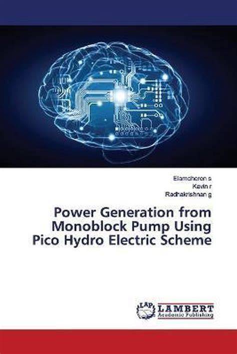 Prospect of Pico-Hydro Electric Power Generation Scheme by Using ... - raincitystudios.com