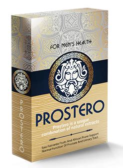 PROSTERO buy capsules from 49£ in the UK