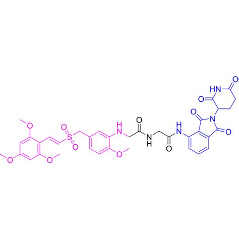 PROTAC B-Raf degrader 1 Raf 陶术生物