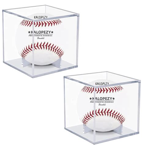 Protect with a UV Baseball Display Case - Powers … - muktibox.com