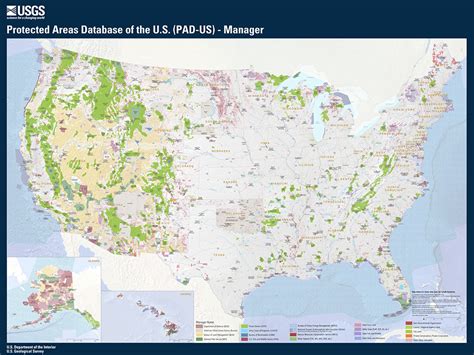 Protected Areas Database of the United States (PAD-US) 4 - wintechmobiles.com