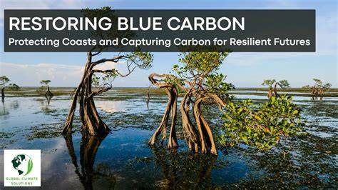 Protecting and effectively managing blue carbon ecosystems to realise ... - raincitystudios.com