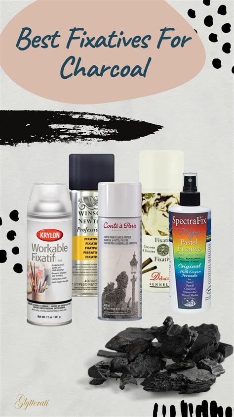 Protecting Charcoal Work: Fixatives and Storage - muktibox.com