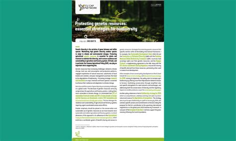 Protecting genetic resources: essential strategies for biodiversity - raincitystudios.com