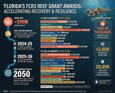 Protecting the Florida Keys: How $9.5M in Coral Reef Grants Serve as ... - raincitystudios.com