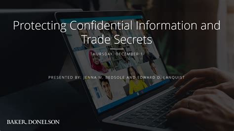 Protecting Trade Secrets and Confidential Information … - wintechmobiles.com