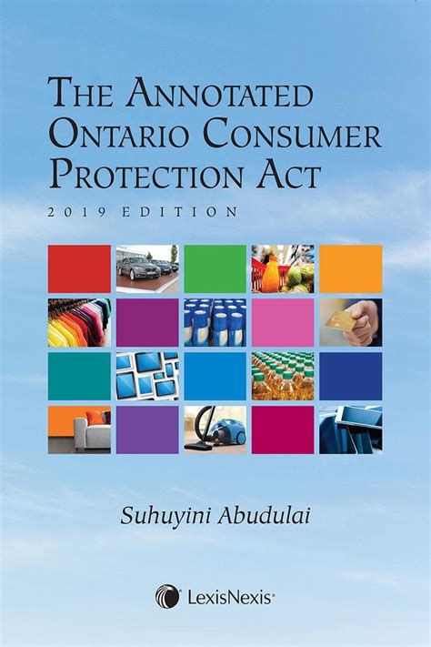 PROTECTION ACT Strengthening Consumer Protection in Ontario