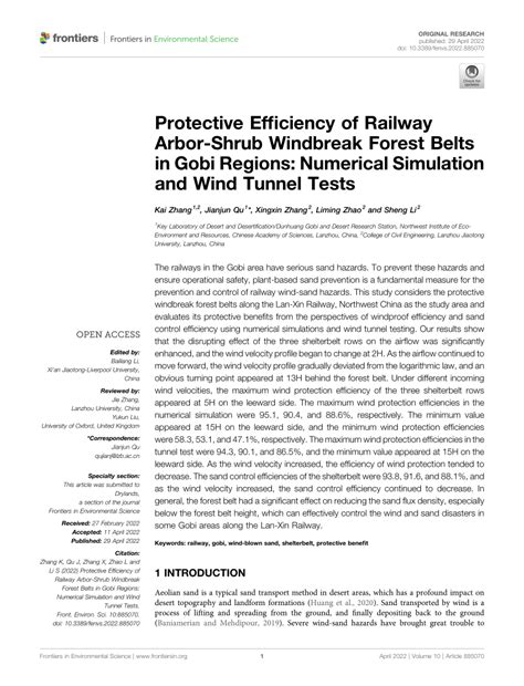 Protective Efficiency of Railway Arbor-Shrub Windbreak … - raincitystudios.com