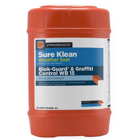 PROTECTIVE TREATMENTS Blok-Guard® & Graffiti Control