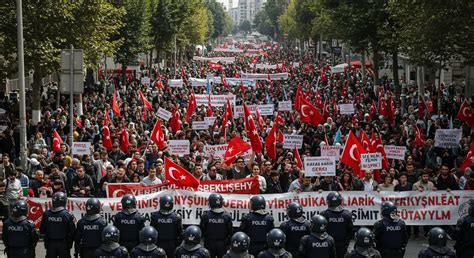 PROTEST in Turkish Cambridge Dictionary.